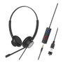 Tellur Voice 420 Auriculares de Diadema Negros
