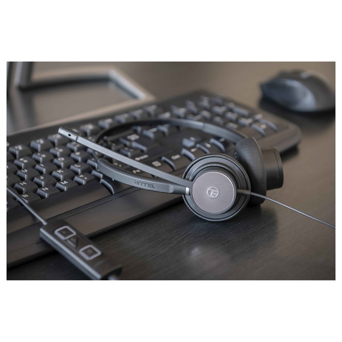 Tellur Voice 420 Auriculares de Diadema Negros Tellur Voice 420 Auriculares de Diadema Negros