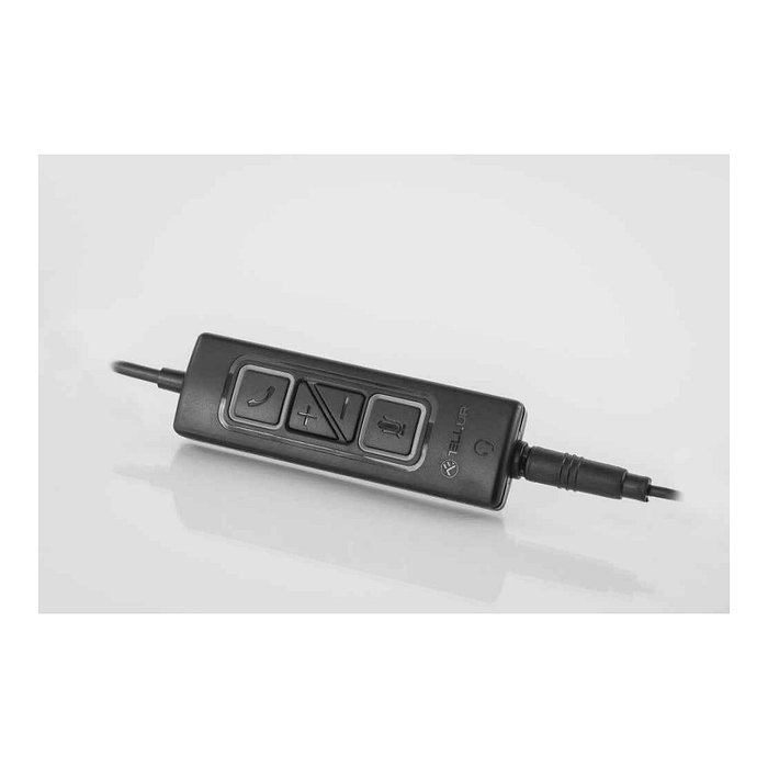 Tellur Voice 420 Auriculares de Diadema Negros Tellur Voice 420 Auriculares de Diadema Negros