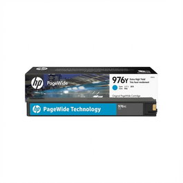 HP Cartucho de Tinta 976YC Cian