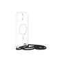 OtterBox Funda React Series Necklace con cordón y MagSafe transparente para iPhone 15 Plus / iPhone 14 Plus - Protección probada militar