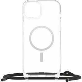 OtterBox React Necklace Funda para iPhone 15 Plus 17 cm (6.7 pulgadas) Transparente