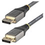 StarTech.com Cable DisplayPort 1.4 de 30 cm 8K 60Hz HDR10 (DP14VMM1F)