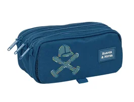 Safta Bolso escolar portatodo triple big Harper & Neyer