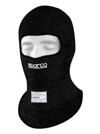 Sparco Balaclava RW10 Shield Pro Ignífugo 2 Capas Negro S001407NR Homologación FIA 8856-2018