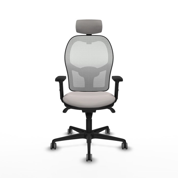 PIQUERAS Y CRESPO Silla de oficina Jorquera Blanco con mecanismo Sincro PIQUERAS Y CRESPO Silla de oficina Jorquera Blanco con mecanismo Sincro