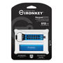 Kingston IronKey Keypad 200C 512GB AES-256 USB-C Stick