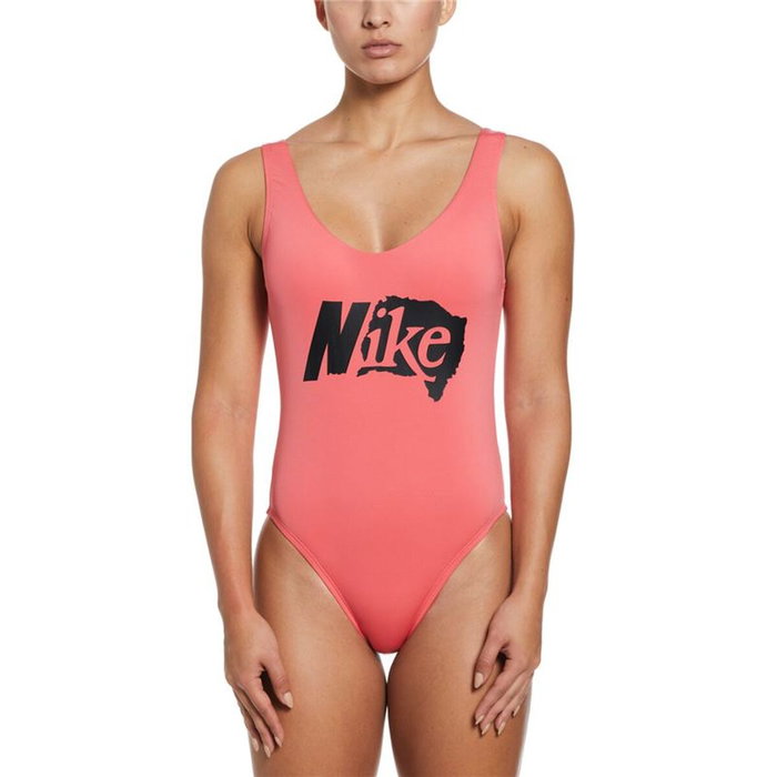 Bañador Mujer Nike Coral Bañador Mujer Nike Coral