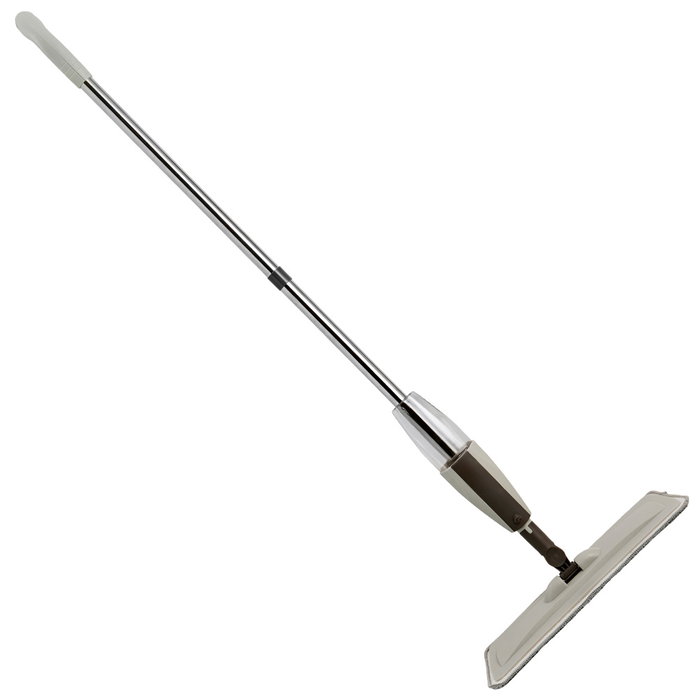 Day Mopa con Pulverizador 300 ml, Paño Microfibra, Apta Parquet y Azulejos, Medidas 38x11.5 cm