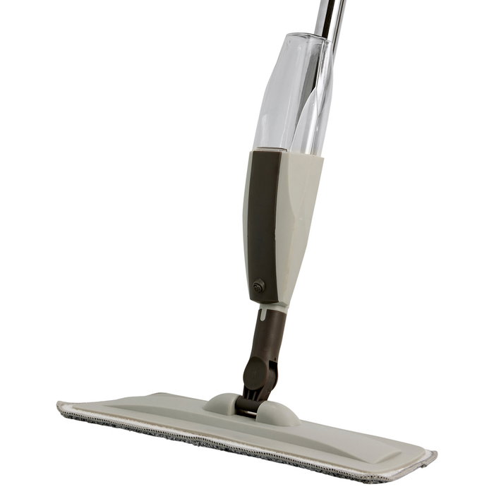 Day Mopa con Pulverizador 300 ml, Paño Microfibra, Apta Parquet y Azulejos, Medidas 38x11.5 cm