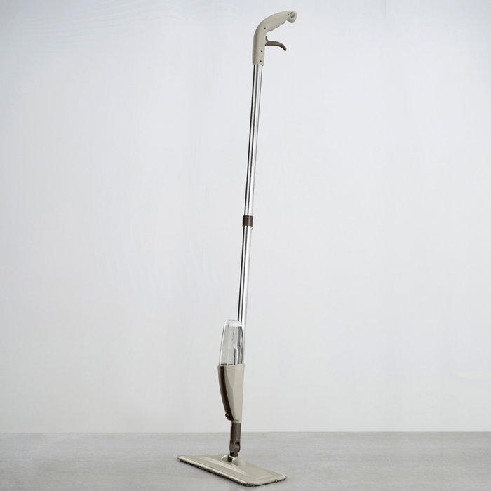 Day Mopa con Pulverizador 300 ml, Paño Microfibra, Apta Parquet y Azulejos, Medidas 38x11.5 cm