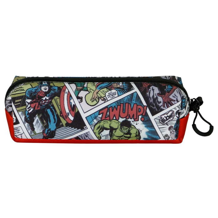 Marvel FAN 2.0 Estuche Portátodo Cuadrado Legacy Marvel Multicolor, 0.9L (8x21x5.5 cm) Marvel FAN 2.0 Estuche Portátodo Cuadrado Legacy Marvel Multicolor, 0.9L (8x21x5.5 cm)