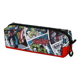 Marvel FAN 2.0 Estuche Portátodo Cuadrado Legacy Marvel Multicolor, 0.9L (8x21x5.5 cm)