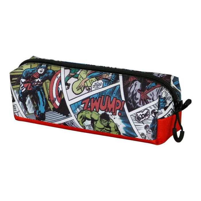 Marvel FAN 2.0 Estuche Portátodo Cuadrado Legacy Marvel Multicolor, 0.9L (8x21x5.5 cm) Marvel FAN 2.0 Estuche Portátodo Cuadrado Legacy Marvel Multicolor, 0.9L (8x21x5.5 cm)