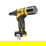 DEWALT Remachadora a Batería 18V 4.8mm DCF403NT-XJ XR con Maletín TSTAK II