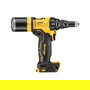 DEWALT Remachadora a Batería 18V 4.8mm DCF403NT-XJ XR con Maletín TSTAK II