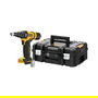 DEWALT Remachadora a Batería 18V 4.8mm DCF403NT-XJ XR con Maletín TSTAK II
