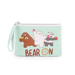 We Bare Bears Somos Osos Neceser Menta Verde 12.5x17x1 cm