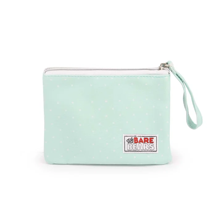 We Bare Bears Somos Osos Neceser Menta Verde 12.5x17x1 cm