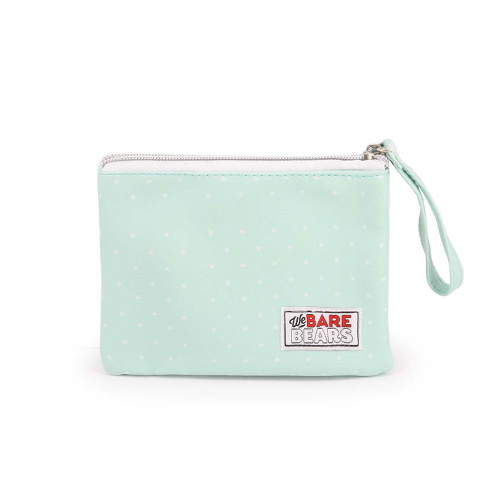 We Bare Bears Somos Osos Neceser Menta Verde 12.5x17x1 cm We Bare Bears Somos Osos Neceser Menta Verde 12.5x17x1 cm