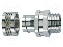 LAPP Conector final recto SILVYN® LGS-2 M20