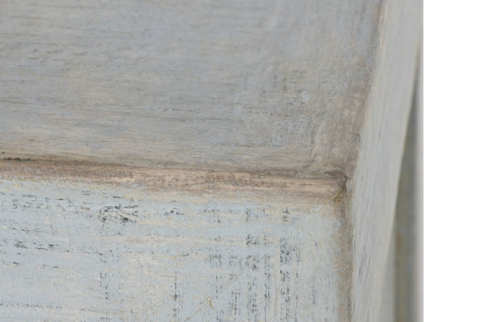 DKD Home Decor Aparador Minimal bs1c25 45 x 85 x 220 cm Olmo Macizo 6 Puertas 6 Cajones