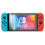 PDP 500-219-EU Protector de Pantalla Nintendo Switch y OLED Transparente - Resistente a Rayones y Roturas, Fácil Aplicación con Paño de Limpieza