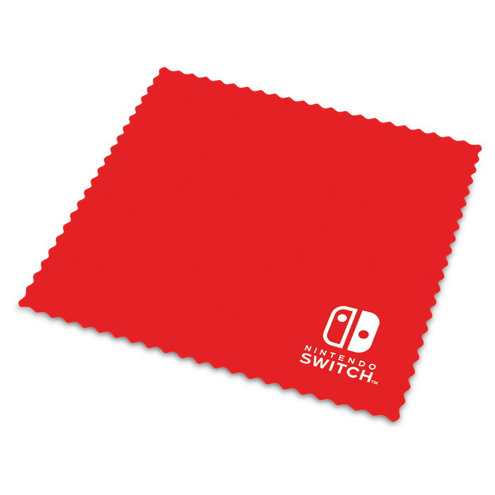 PDP 500-219-EU Protector de Pantalla Nintendo Switch y OLED Transparente - Resistente a Rayones y Roturas, Fácil Aplicación con Paño de Limpieza
