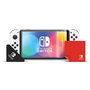 PDP 500-219-EU Protector de Pantalla Nintendo Switch y OLED Transparente - Resistente a Rayones y Roturas, Fácil Aplicación con Paño de Limpieza