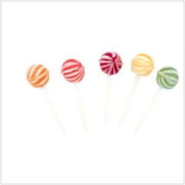 GERIO Mini Pops Caramelo Con Palo 1Kg SG