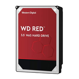 Disco Duro Western Digital WD Red Plus NAS 3,5" 5400 rpm
