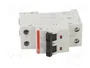 ABB S200M UC MCB 2 polos 6A 400VAC/400VDC