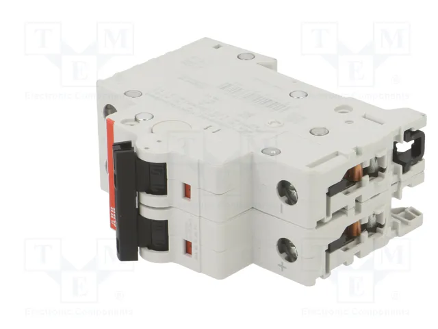 ABB S200M UC MCB 2 polos 6A 400VAC/400VDC