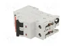 ABB S200M UC MCB 2 polos 6A 400VAC/400VDC