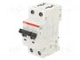 ABB S200M UC MCB 2 polos 6A 400VAC/400VDC