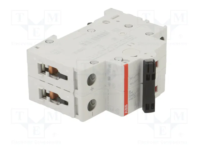 ABB S200M UC MCB 2 polos 6A 400VAC/400VDC