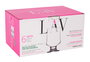 LAV Set de 6 Vasos Arya, 310 cc, 7 x 12 x 7 cm (8 Cajas)