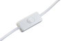 DKD Home Decor Lámpara de Sobremesa Cuerda y Gres Marrón