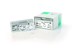 B. Braun Monoplus Violet 2-0 Hs26S 70 cm Sutura Quirúrgica 36 Unidades