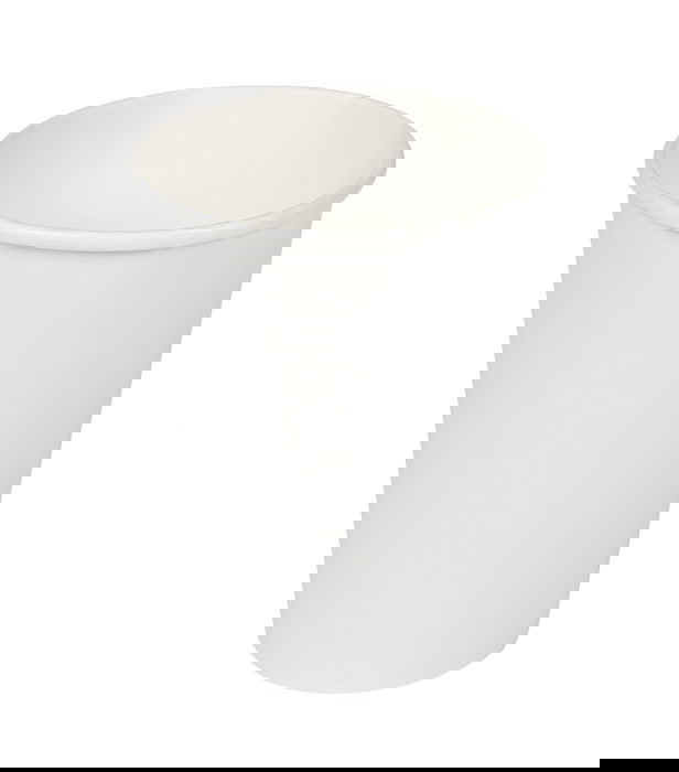 Algon Set 12 Vasos Blanco Cartón 330 cc (24 Unidades)