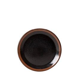 Steelite Plato Llano Koto de Porcelana, Diámetro 15 cm, para Vajilla (Set de 36)