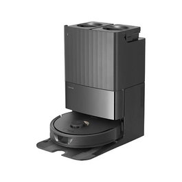 Roborock QRevo MaxV Robot Aspirador y Fregasuelos Negro con Autovaciado y Estación de Carga
