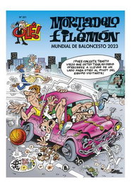 Penguin Random House Grupo Editorial, S.A.U. Olé Mortadelo 221. Mundial de Baloncesto 2023