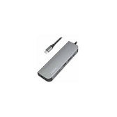 LogiLink UA0343 Hub USB-C con HDMI, PD y Lector de Tarjetas