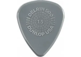 DUNLOP Delrin 500 Prime Grip 1,50mm bolsa de 12