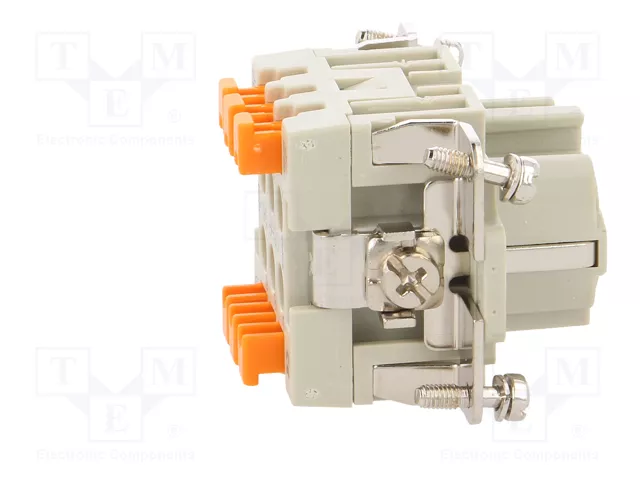 ILME CSHF 06 Conector HDC Plantilla de Contacto Hembra de 6 Pines