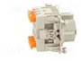 ILME CSHF 06 Conector HDC Plantilla de Contacto Hembra de 6 Pines