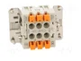 ILME CSHF 06 Conector HDC Plantilla de Contacto Hembra de 6 Pines