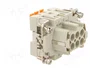 ILME CSHF 06 Conector HDC Plantilla de Contacto Hembra de 6 Pines