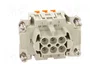 ILME CSHF 06 Conector HDC Plantilla de Contacto Hembra de 6 Pines